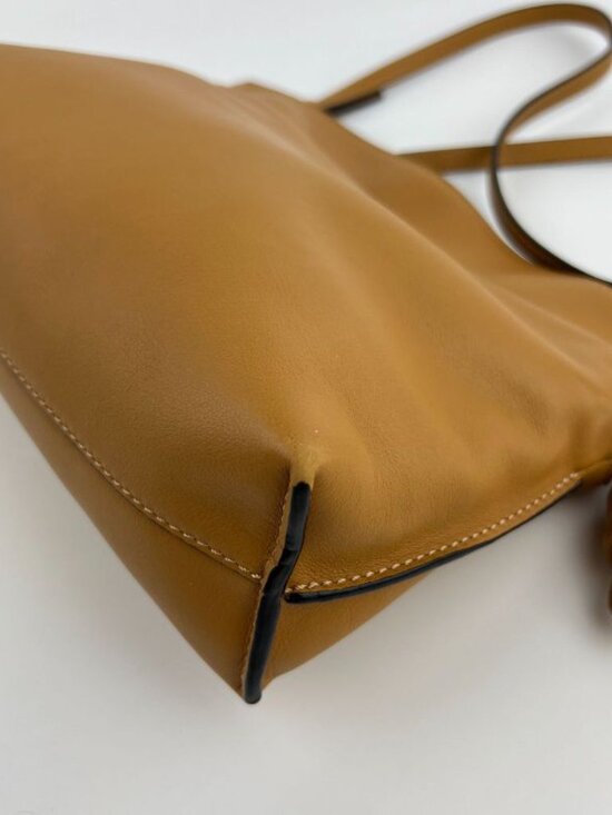 Loewe Flamenco Shoulder Bag Brown Napaca Vintage - Picture 9 of 16